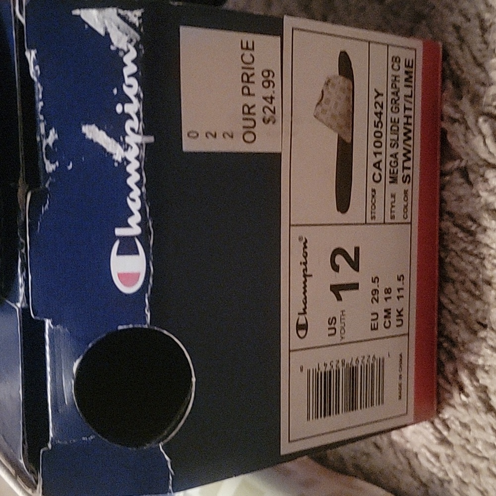 Champion slides